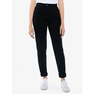 American Apparel High Waist Jeans